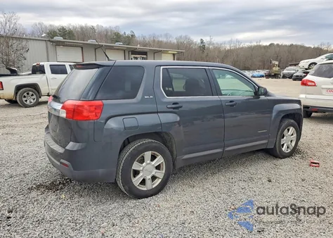 2011 GMC Terrain Sle z USA, uszkodzony, nr VIN 2CTALMEC2B6346300